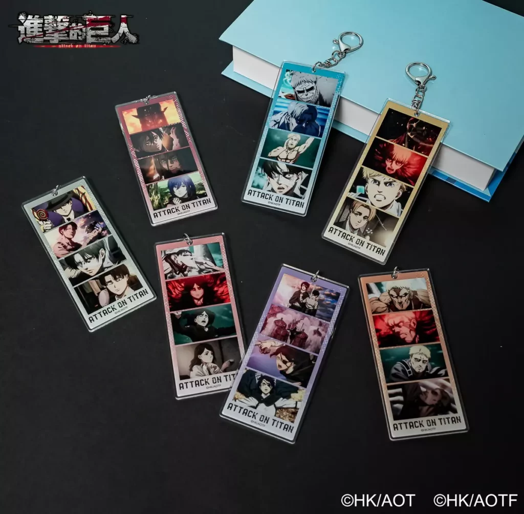 劇照鑰匙圈 $280