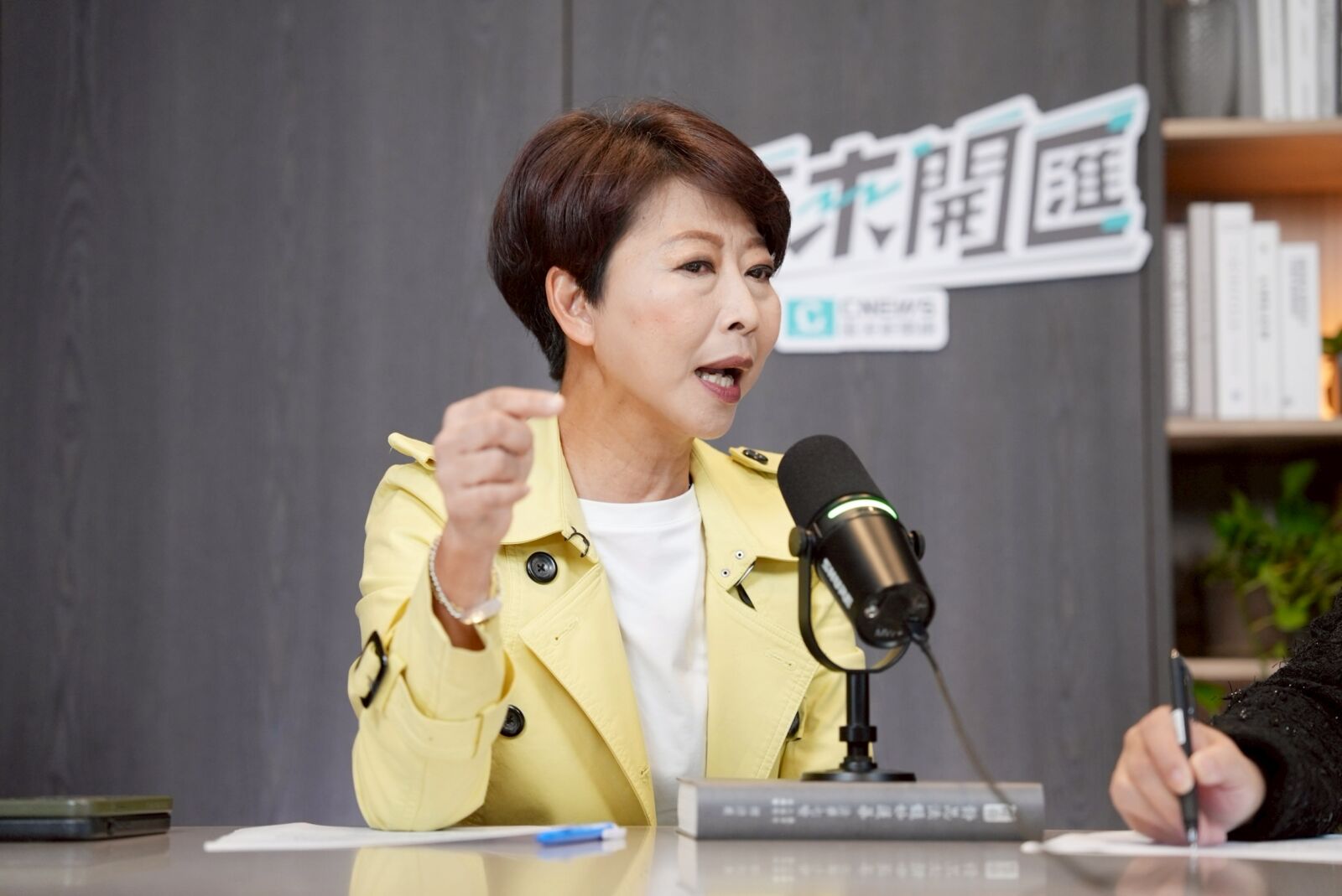 中午來開匯／台南立委補選林飛帆戰郭信良？　陳亭妃直言不適任、選項絕不會有「他」 205