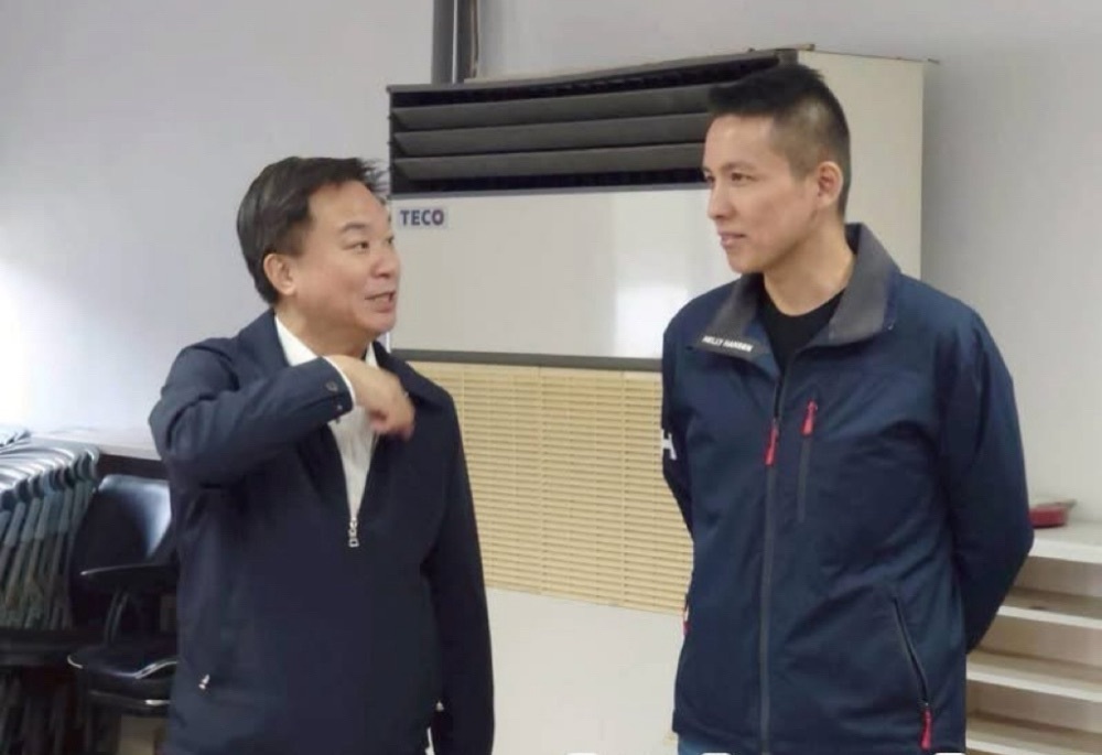 優化警察辦公環境 陳偉杰爭取淡水警分局設施更新完工 218 248260121a07