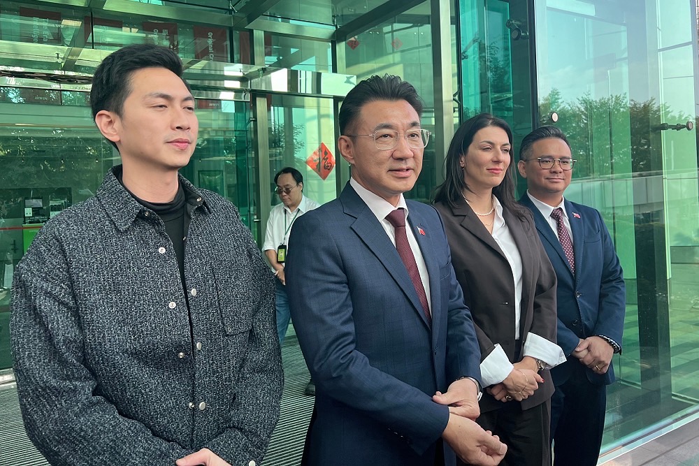 艾達莫娃受邀台中參訪中科　江啟臣：為產業爭取曝光與商機 223