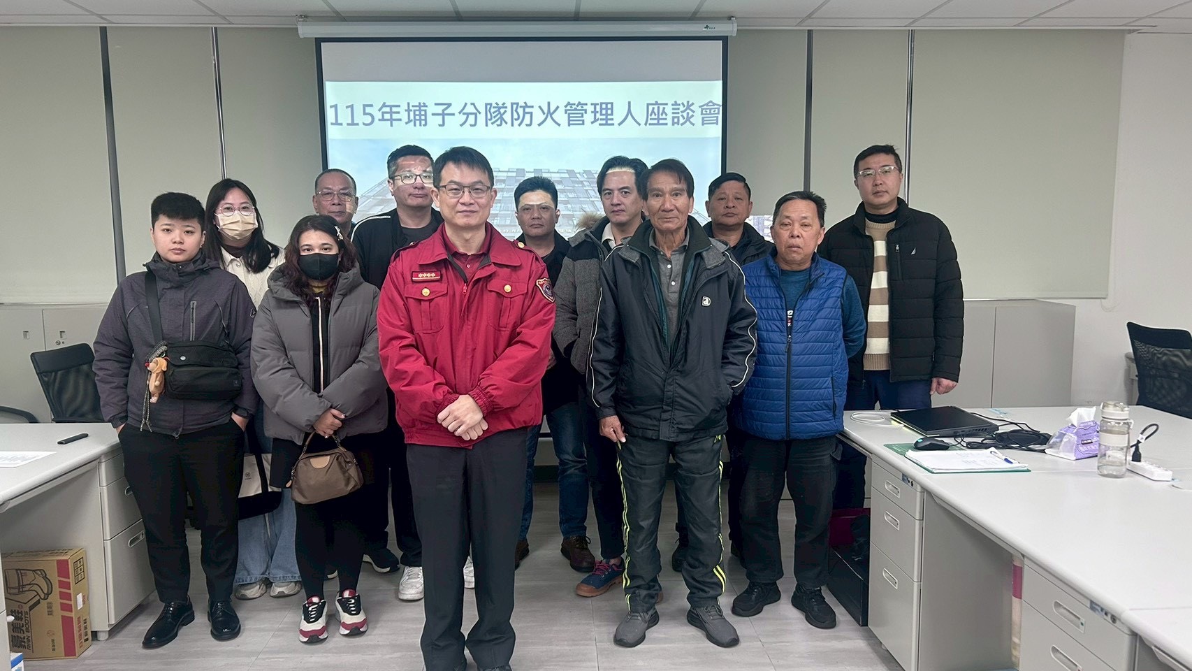 預防勝於搶救!桃消埔子分隊傳授防火觀念 業者安心過好年 S 43253861 0