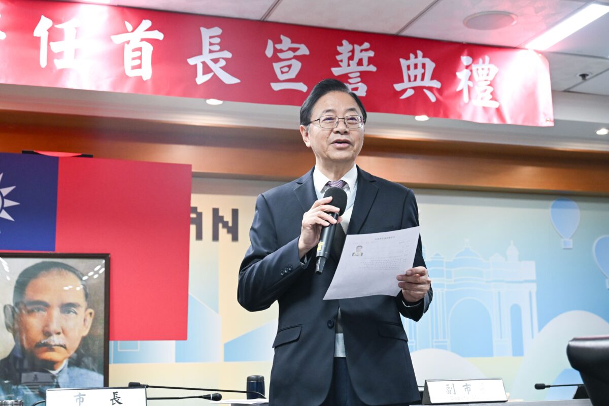 張善政小內閣新人事!桃園主計處長蔡進滿、政風處長廖常新走馬上任 22ba6e4a 2283 4f3f 8072 affdcc3a6923