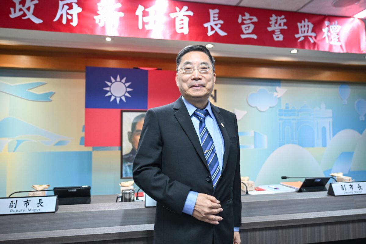 張善政小內閣新人事!桃園主計處長蔡進滿、政風處長廖常新走馬上任 7709a317 492e 4636 bea3 9a1a3256f57a