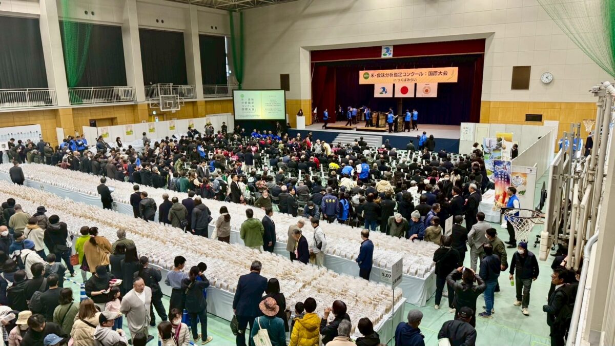 115.1.13市政會議獻獎 2025日本第27屆「米．食味分析鑑定國際大賽」金賞 序號1 0 0