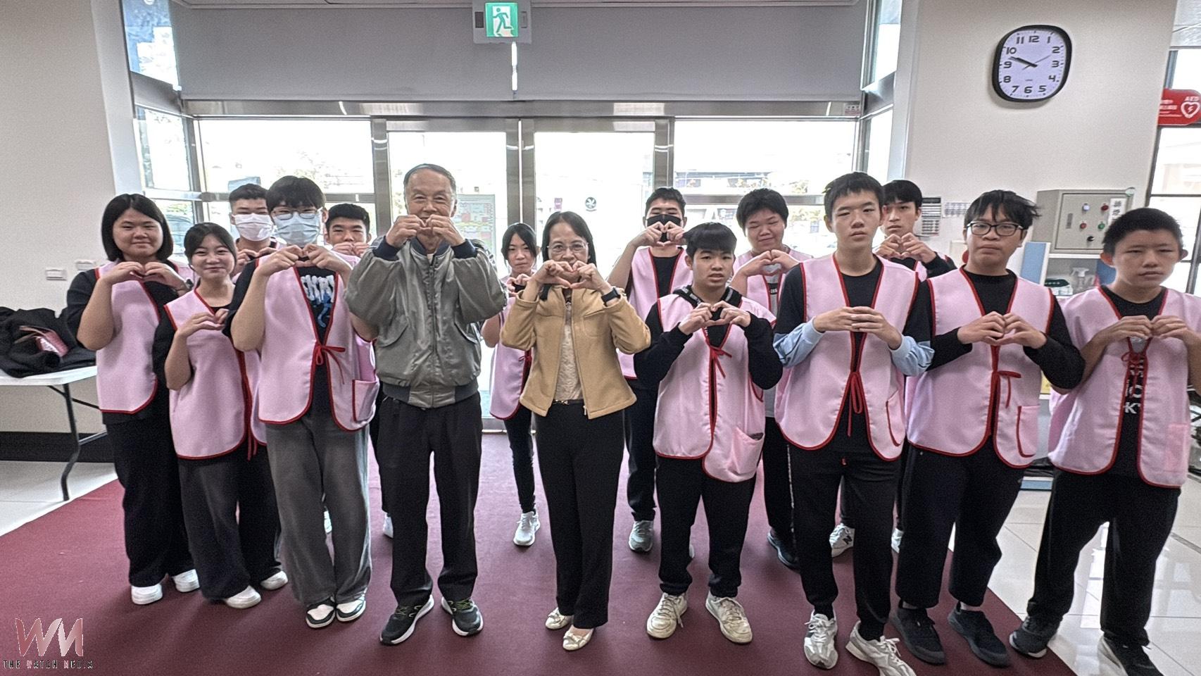 民雄農工寒冬送暖 師生陪伴若竹兒傳遞關懷 - https://www.watchmedia01.com