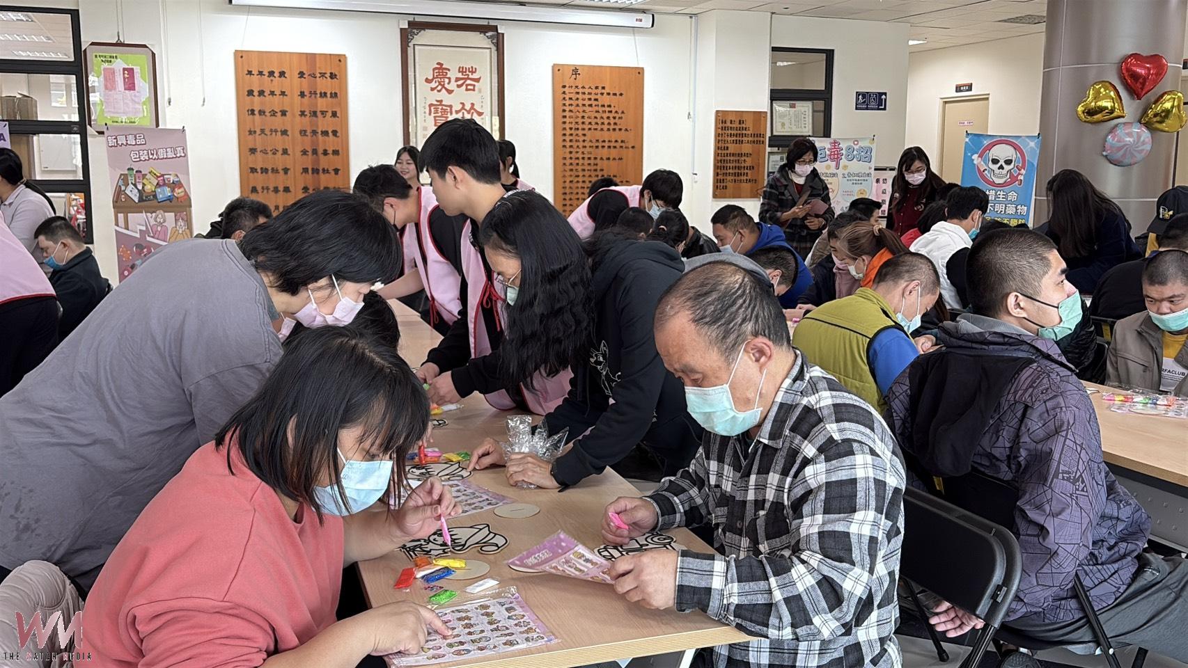 民雄農工寒冬送暖 師生陪伴若竹兒傳遞關懷 - https://www.watchmedia01.com
