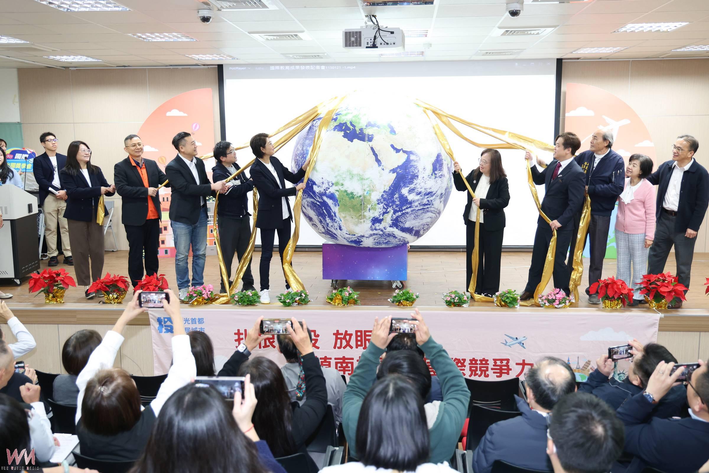 扎根南投 放眼世界 縣府不惜重資鼓勵學子圓夢 - https://www.watchmedia01.com