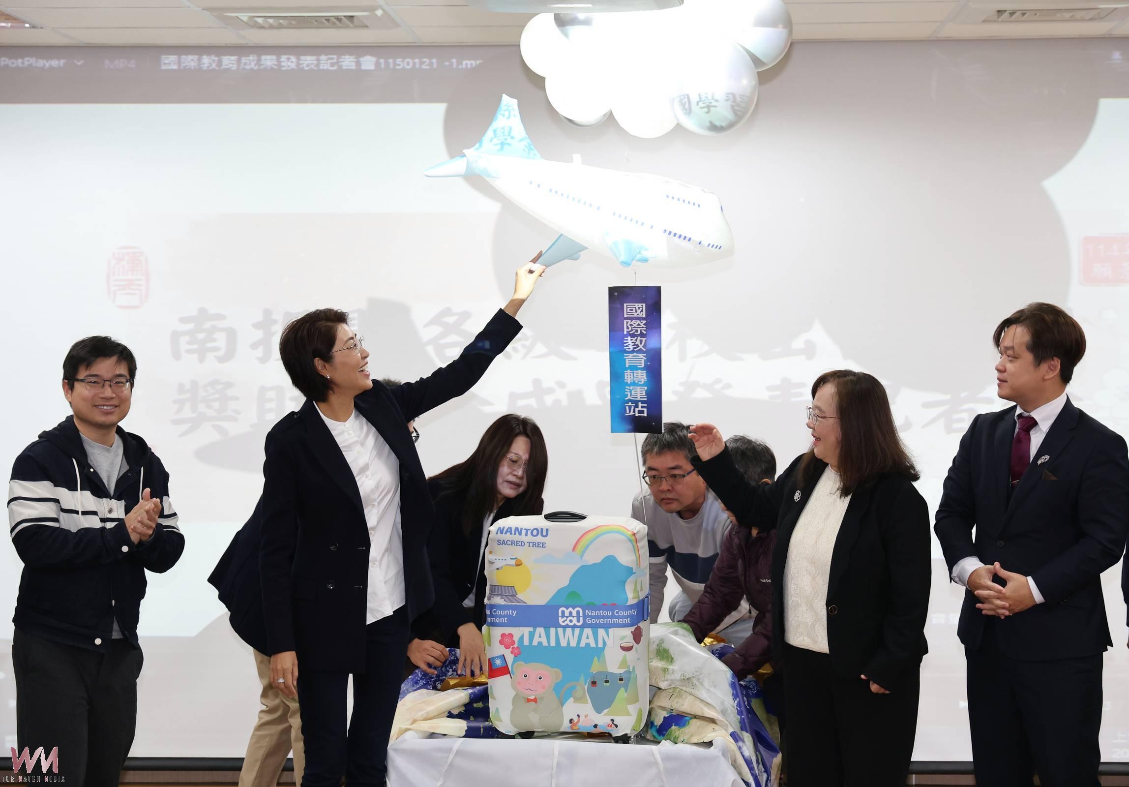 扎根南投 放眼世界 縣府不惜重資鼓勵學子圓夢 - https://www.watchmedia01.com