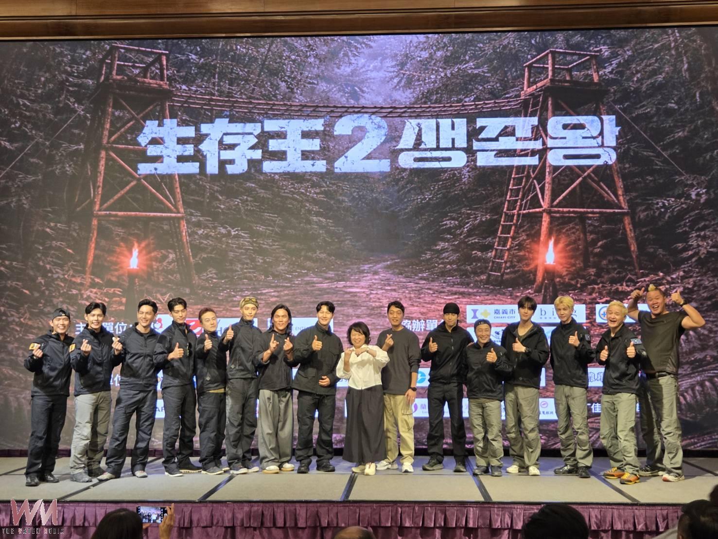 嘉市躍上韓綜《生存王2》 殺青會黃敏惠喊這個 - https://www.watchmedia01.com