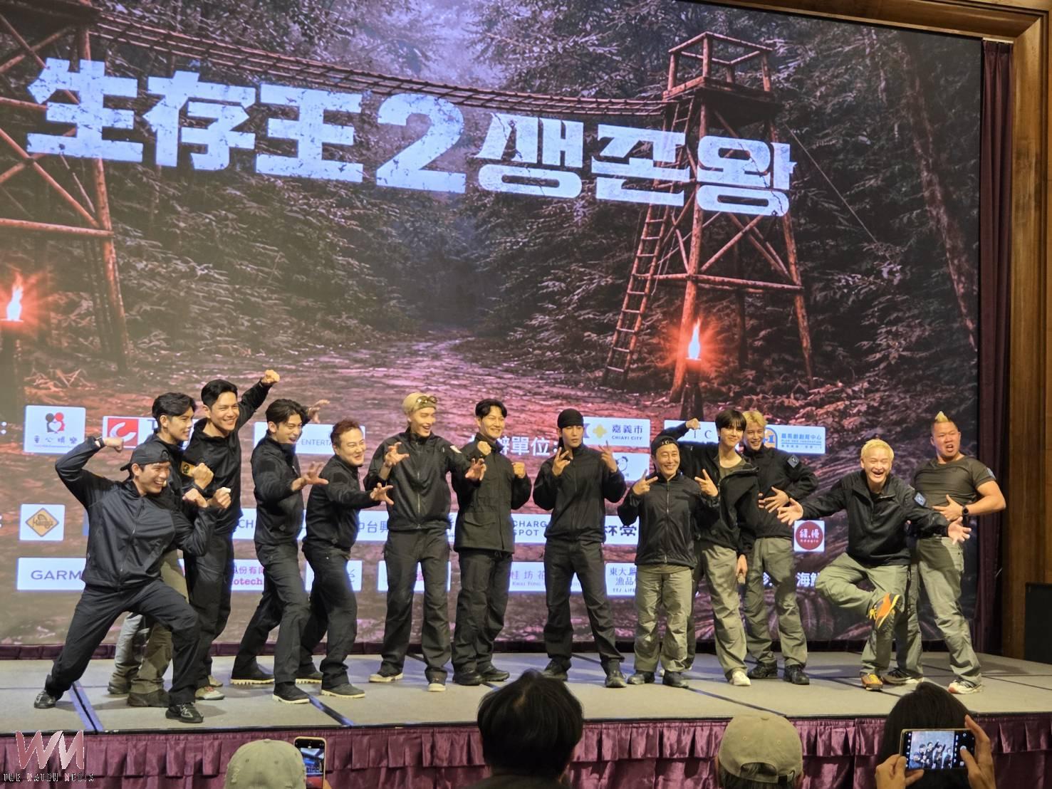 嘉市躍上韓綜《生存王2》 殺青會黃敏惠喊這個 - https://www.watchmedia01.com