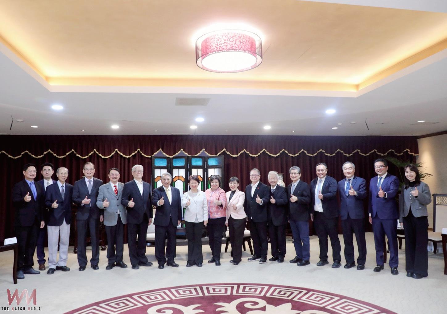 無私奉獻 「對外關係協會」拜會中市府 允持續協助拓展城市外交 - https://www.watchmedia01.com