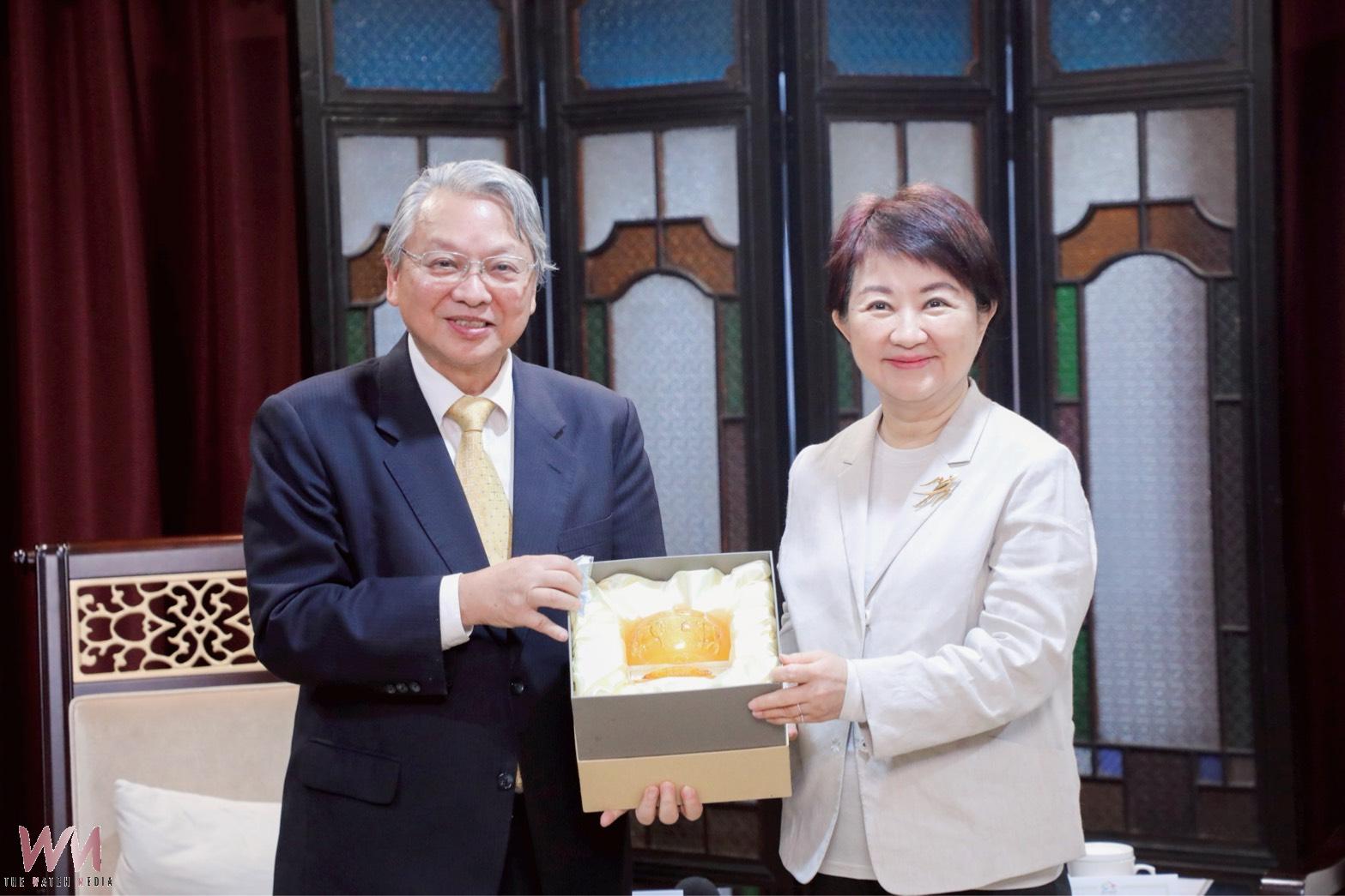 無私奉獻 「對外關係協會」拜會中市府 允持續協助拓展城市外交 - https://www.watchmedia01.com