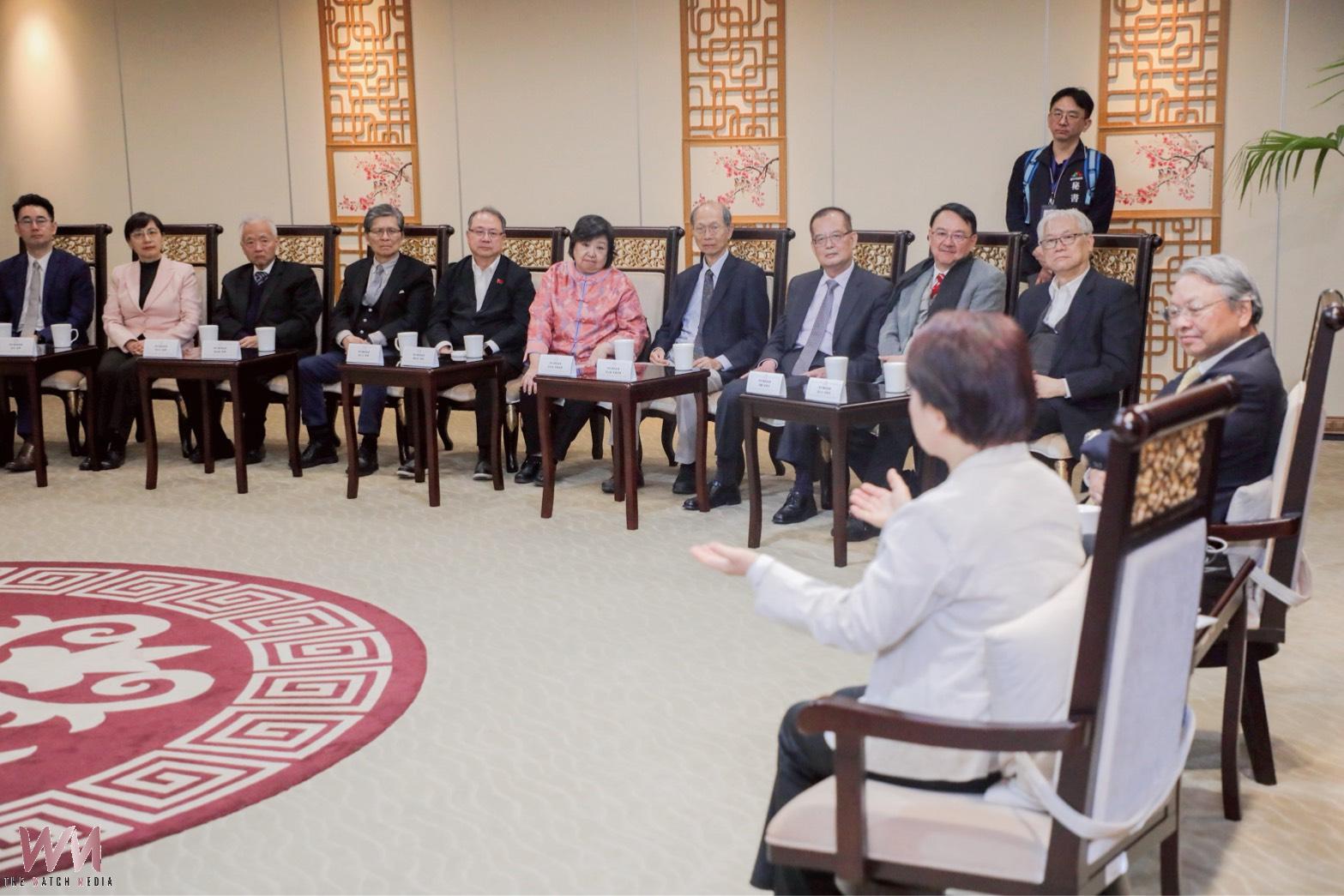 無私奉獻 「對外關係協會」拜會中市府 允持續協助拓展城市外交 - https://www.watchmedia01.com