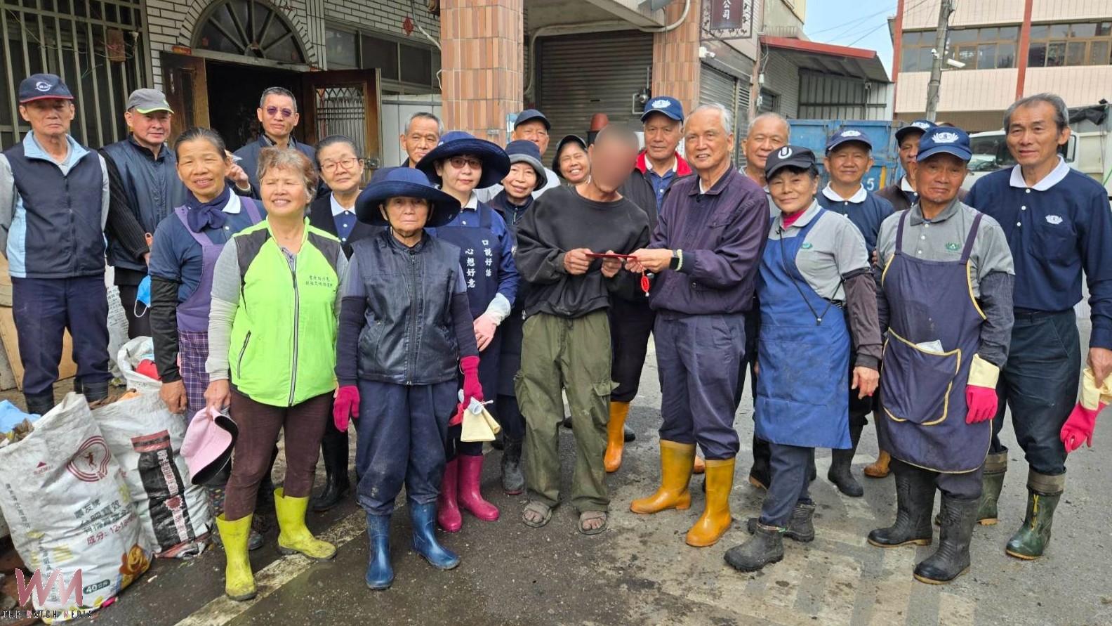 草屯鎮弱勢家戶釀火災 慈濟志工動員協助清掃家園 - https://www.watchmedia01.com