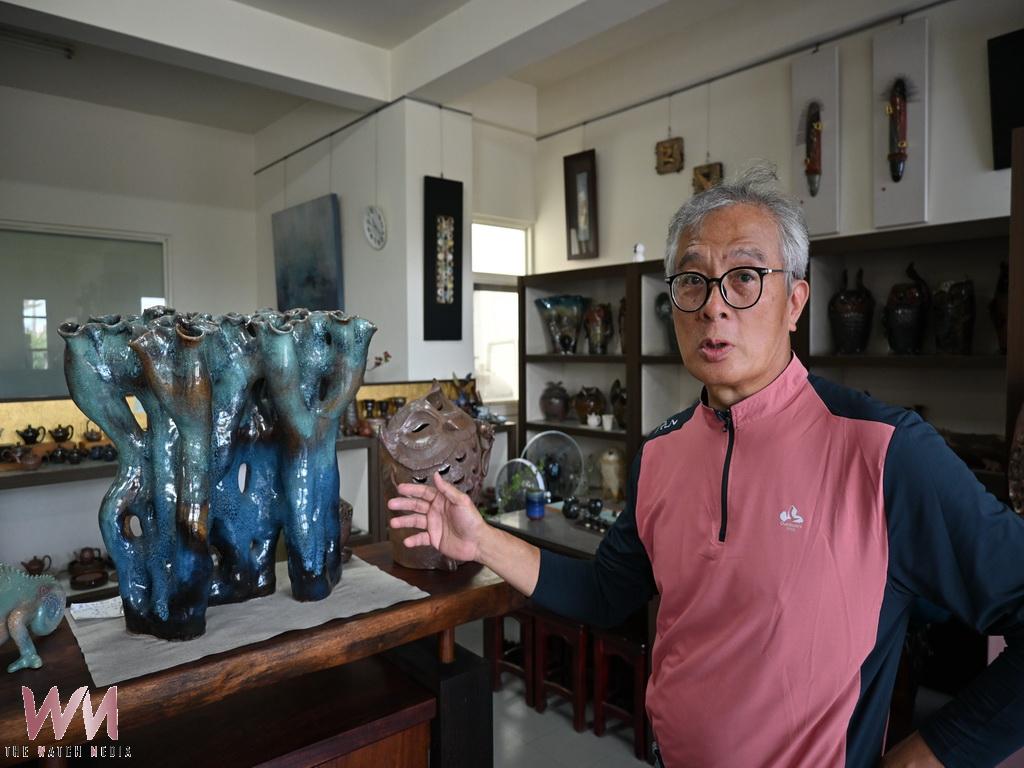以陶築夢四十載 李淳雄在聯合創作陶坊實現藝術園地 - https://www.watchmedia01.com