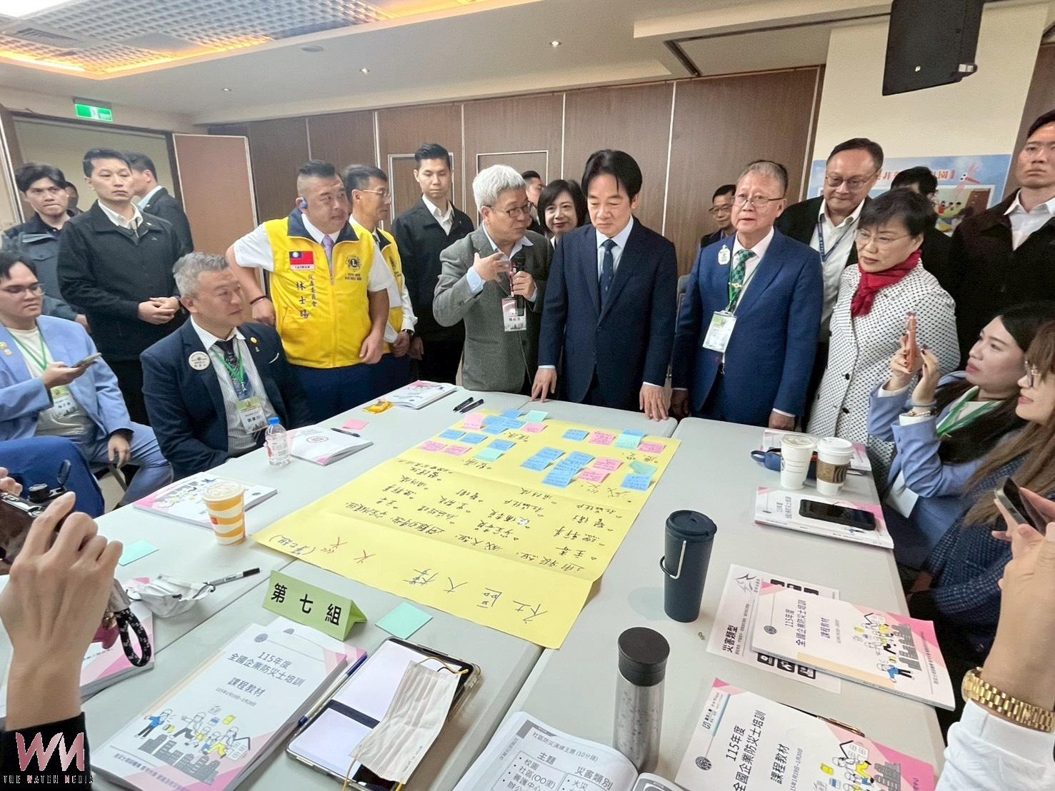 共築城市防災力 國際獅子會邀企業主攜手產官學辦首場「防災士培訓」 - https://www.watchmedia01.com