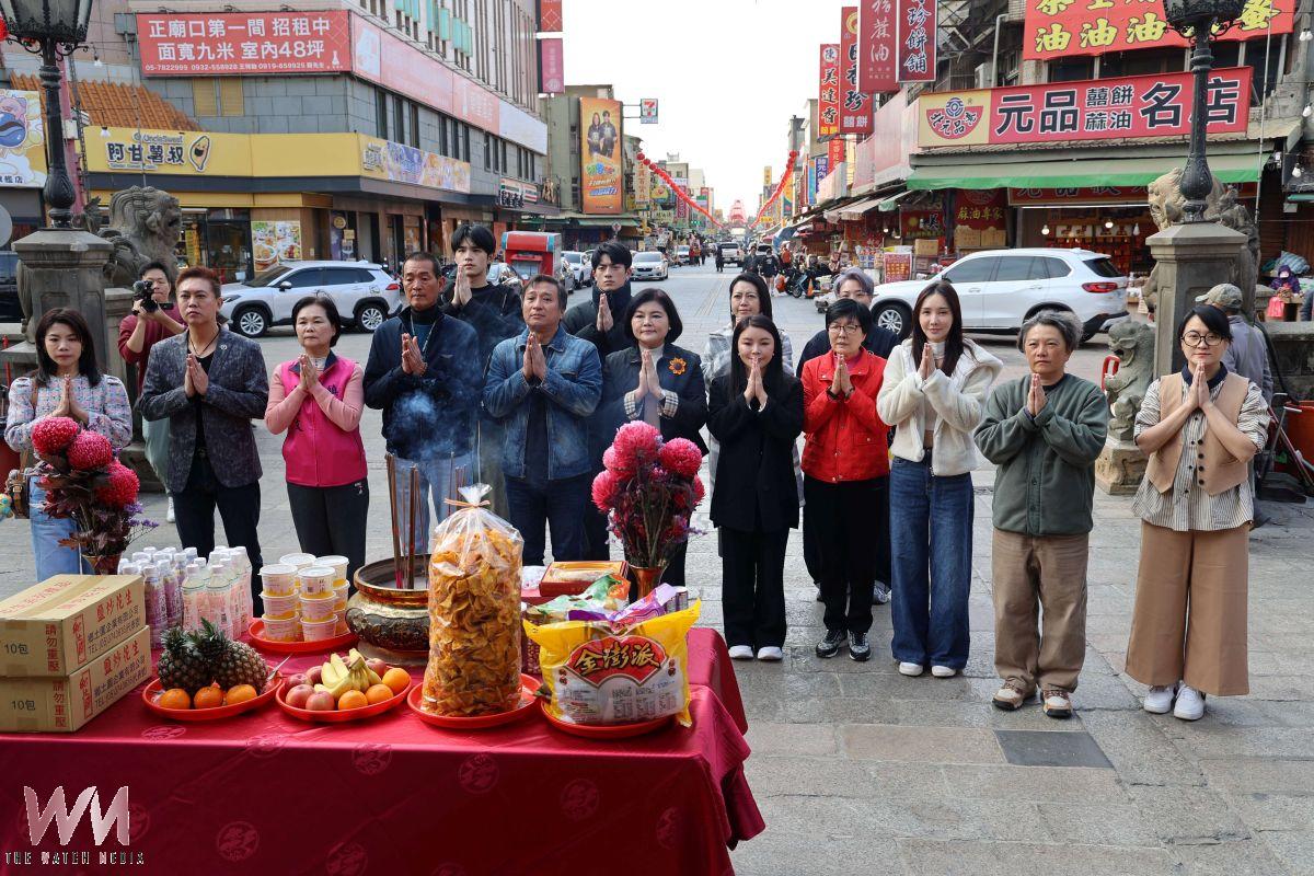 《媽祖在人間》北港朝天宮開鏡 弘揚媽祖慈悲精神 - https://www.watchmedia01.com