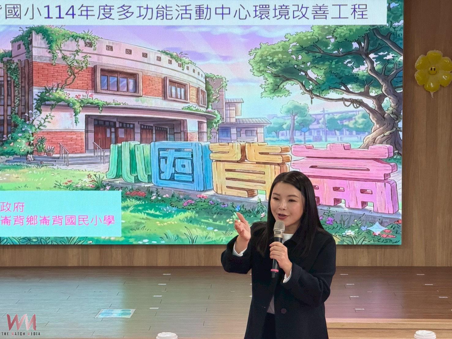 成功爭取1338萬經費！張嘉郡推動雲林6校校園設施全面升級 - https://www.watchmedia01.com