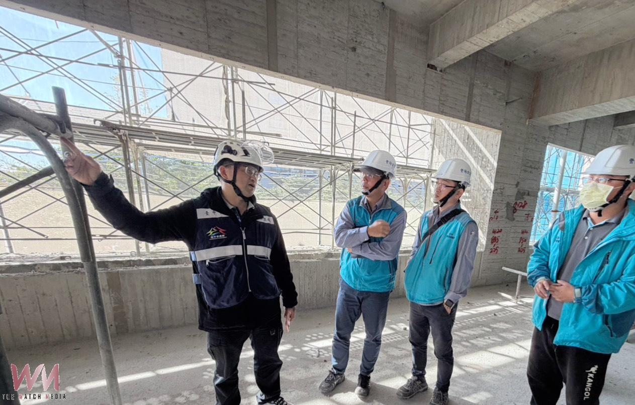 強化墜落預防措施　台中市府勞工局啟動建築工地專案檢查 - https://www.watchmedia01.com