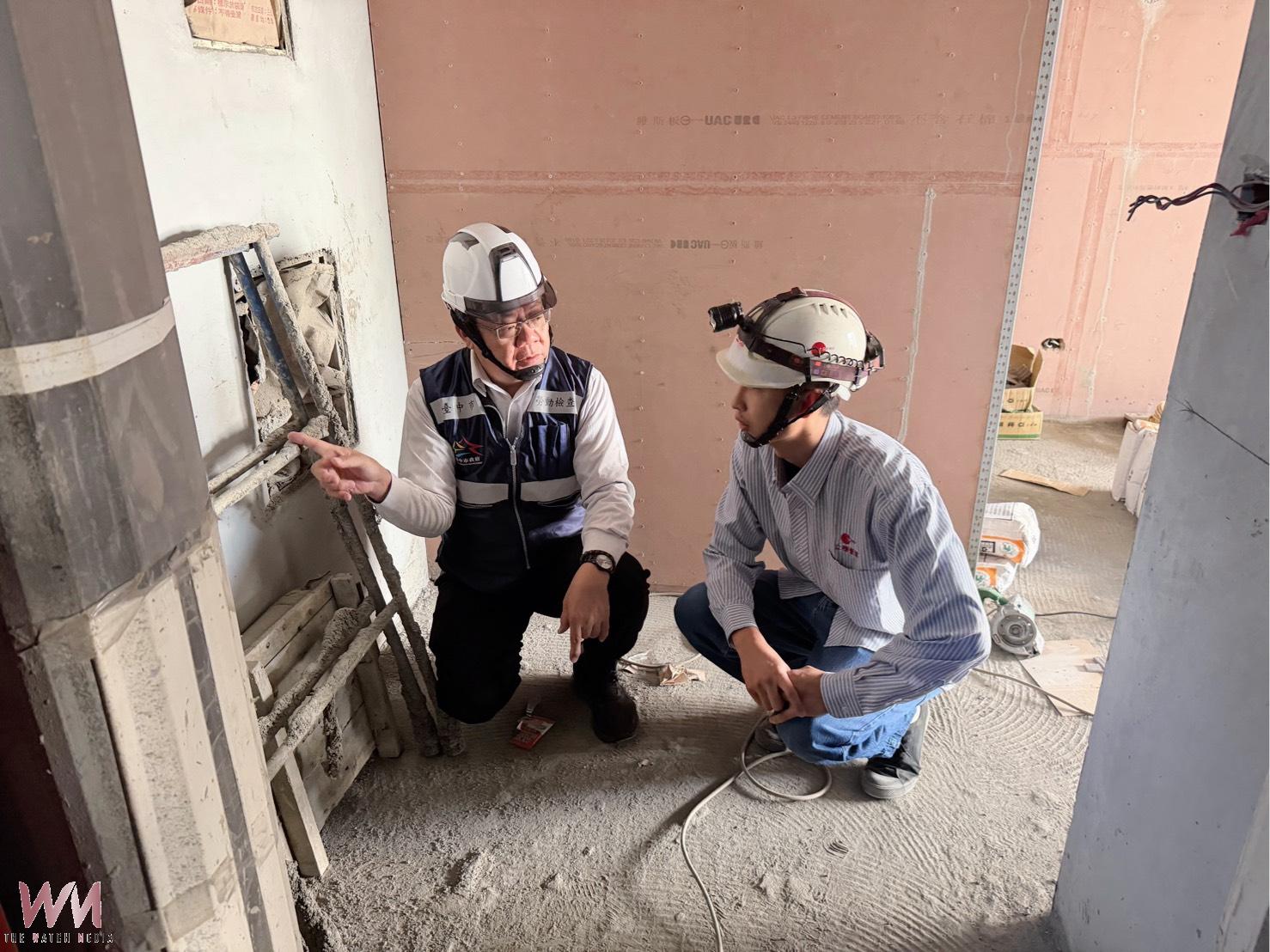 強化墜落預防措施　台中市府勞工局啟動建築工地專案檢查 - https://www.watchmedia01.com