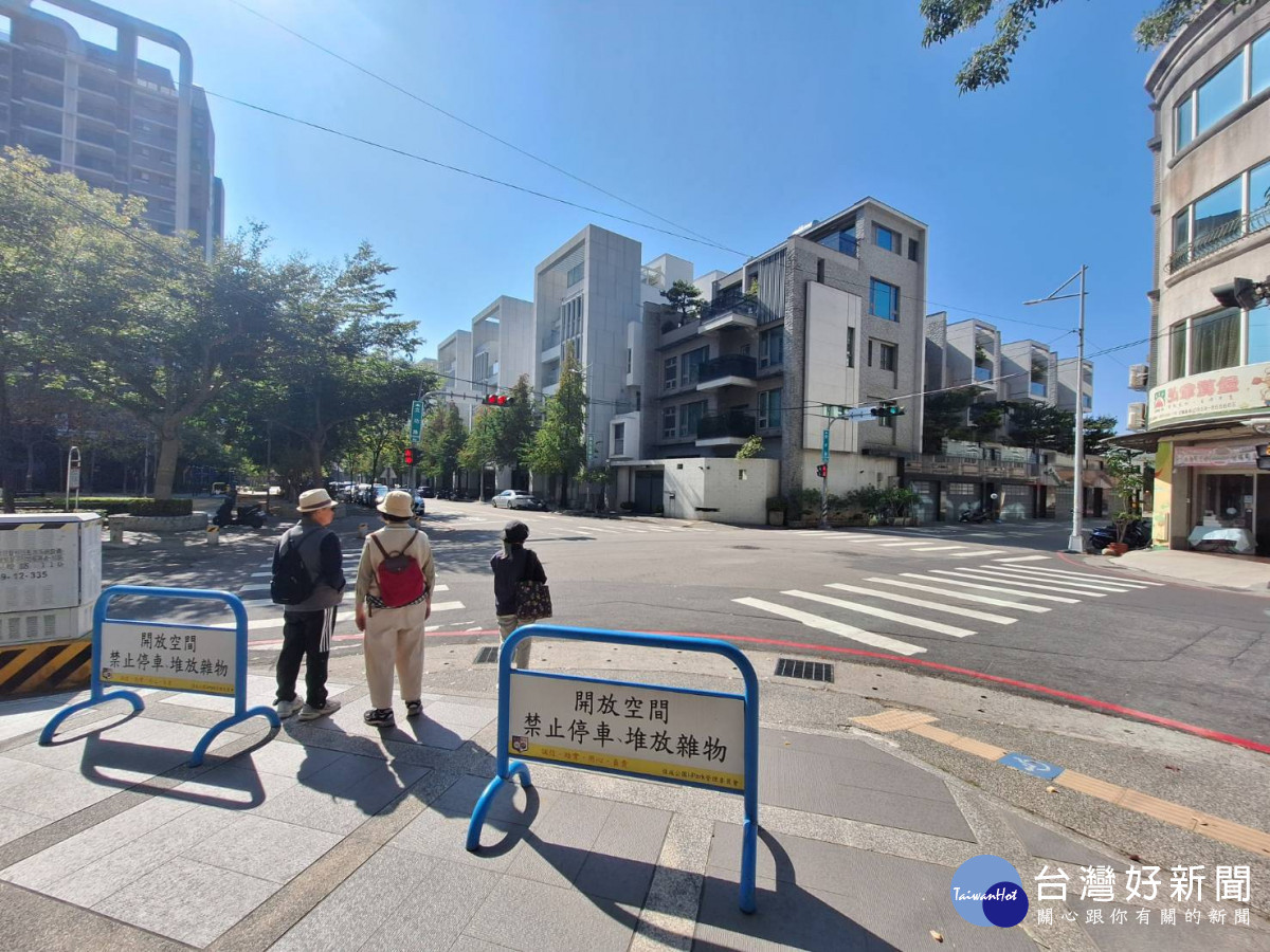 太平區立文公園周邊增設行人號誌