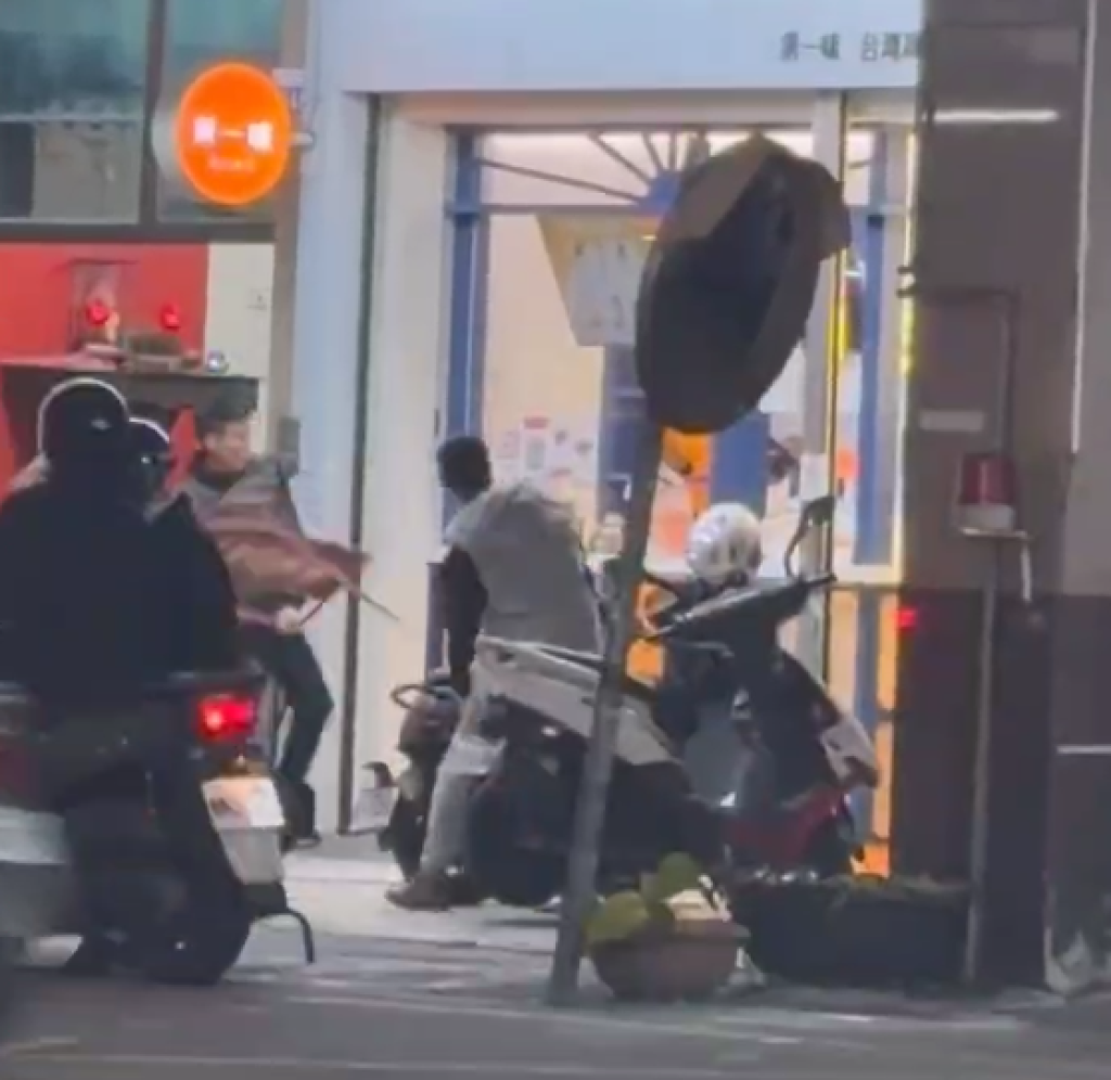 「嫌態度不好」台中太平醉漢怒砸飲料店! 動手後懊悔友人陪同投案