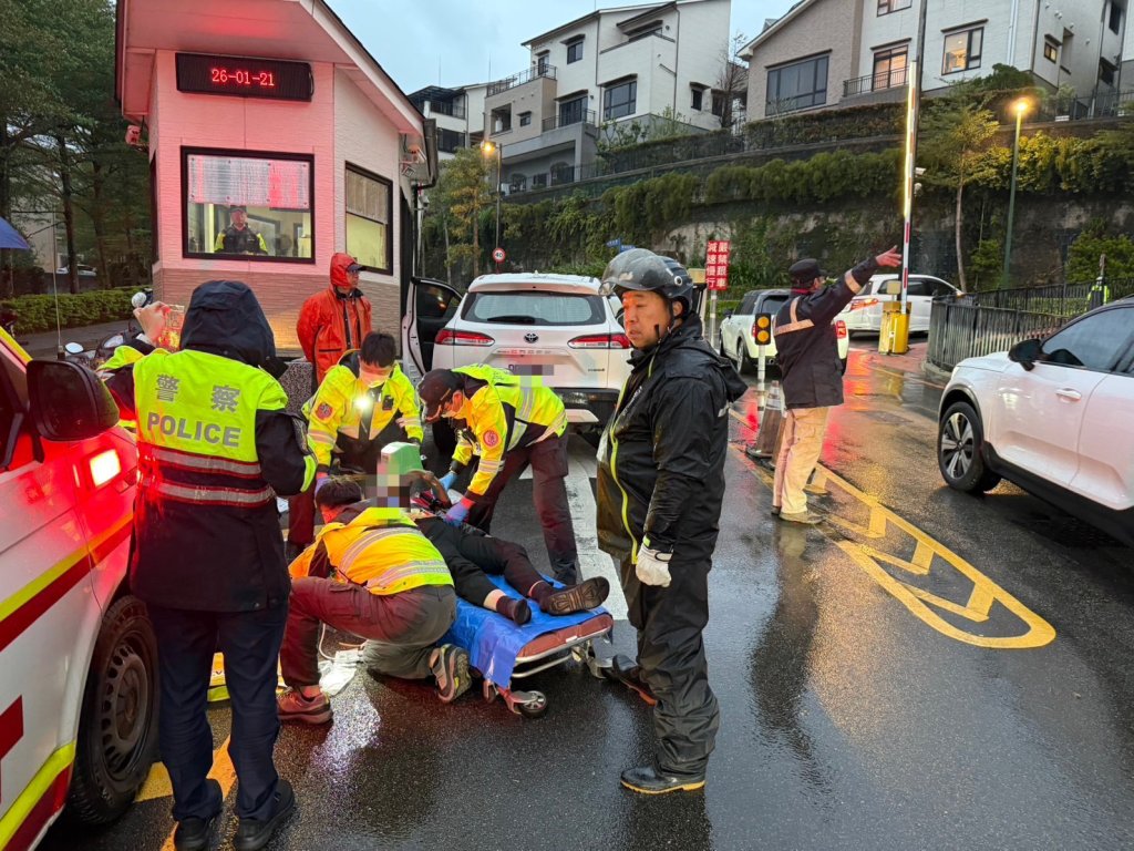 疑天冷造成! 新店uber女駕駛ohca送醫不治
