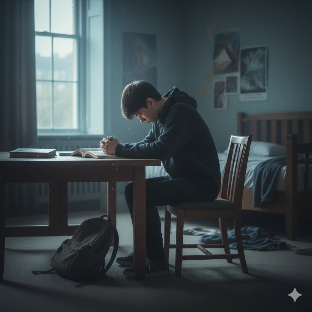 少年從優等生到拒學-醫師提醒要留意青春期的隱形風暴「青少年憂鬱症」