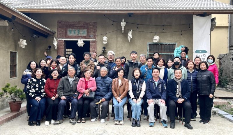 百年土角厝重生 大甲歷史老屋「賢仁居」化身「山田寓所」正式啟用