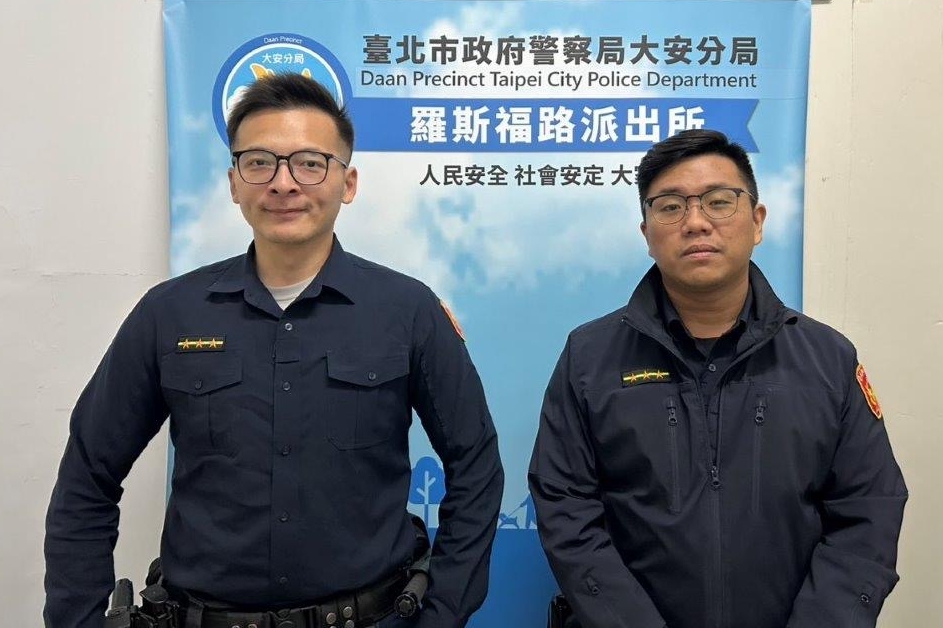 8旬失智翁險上錯車 大安警火速馳援攔截 44 MEITU 20260122 090245269