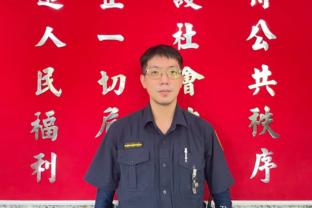 迷途寒夜遇暖警 內湖警即時協助失智長者平安返家 43 %E9%99%B3%E4%BB%8B%E6%AD%A3