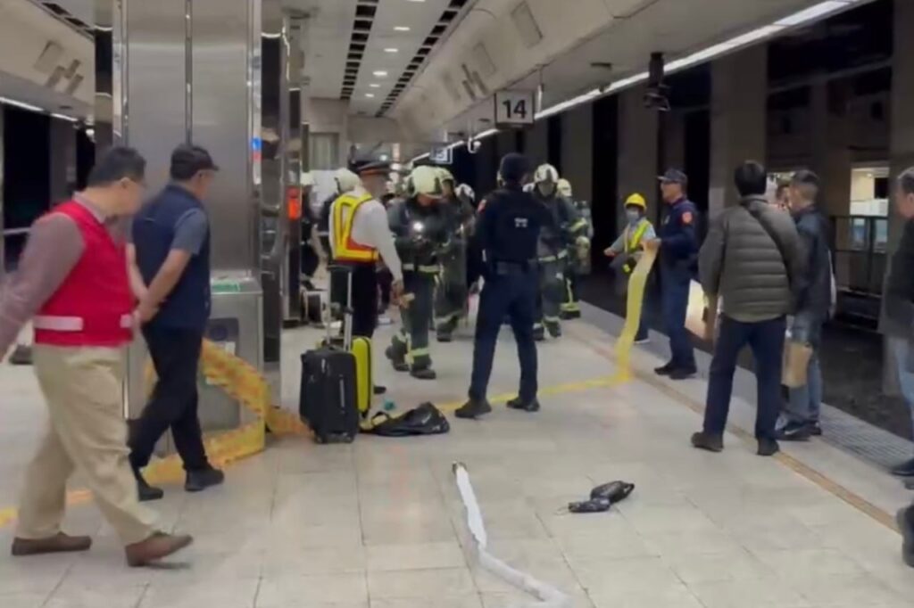 強化災害危安應變 鐵警全力配合北車無差別攻擊演習 43 MEITU 20260122 171500835