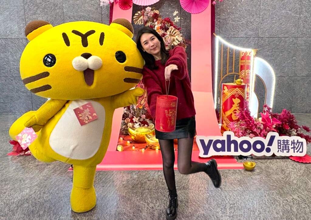 ▲Yahoo購物推出「媽祖開運籤」活動，上線求籤就有機會抽中888點OPENPOINT，消費還有機會得到馬年限量造型紅包！（圖／Yahoo台灣電子商務提供）