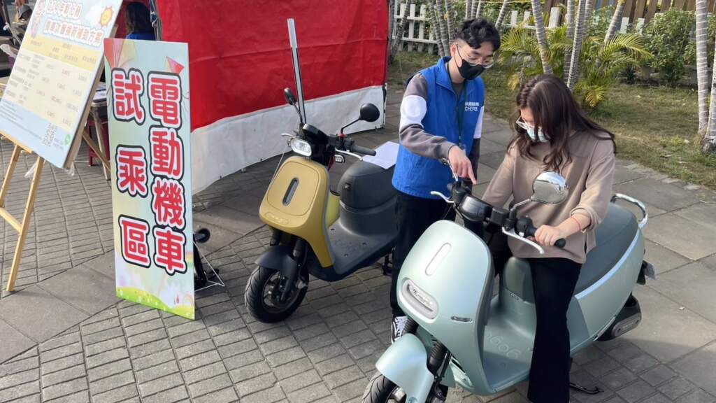 ▲機車汰舊換新補助宣導。(圖/彰化縣政府提供)