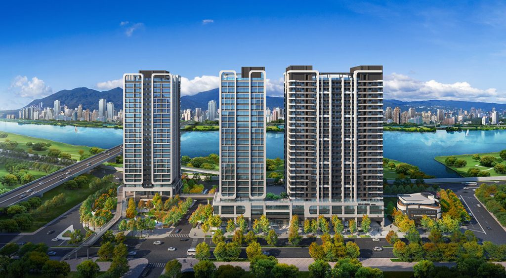 左岸明珠面市區一點透視1212