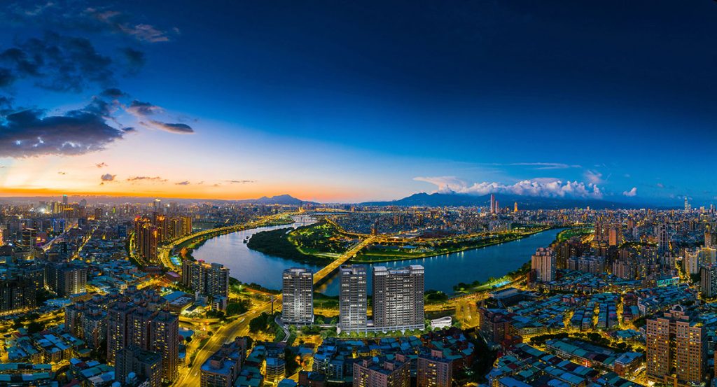 中和案夜景空拍合成 1212 