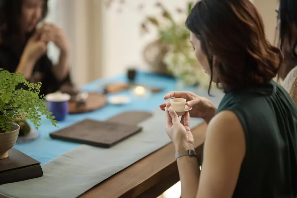 嵨開安旅提供_KIMAMORI 木守茶室, 以台灣茶為起點 營造一段與茶 與自己深度對話的體驗