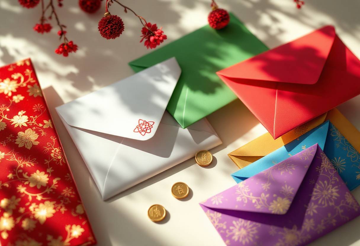 紅包一定要紅嗎? 各國紅包顏色文化大不同