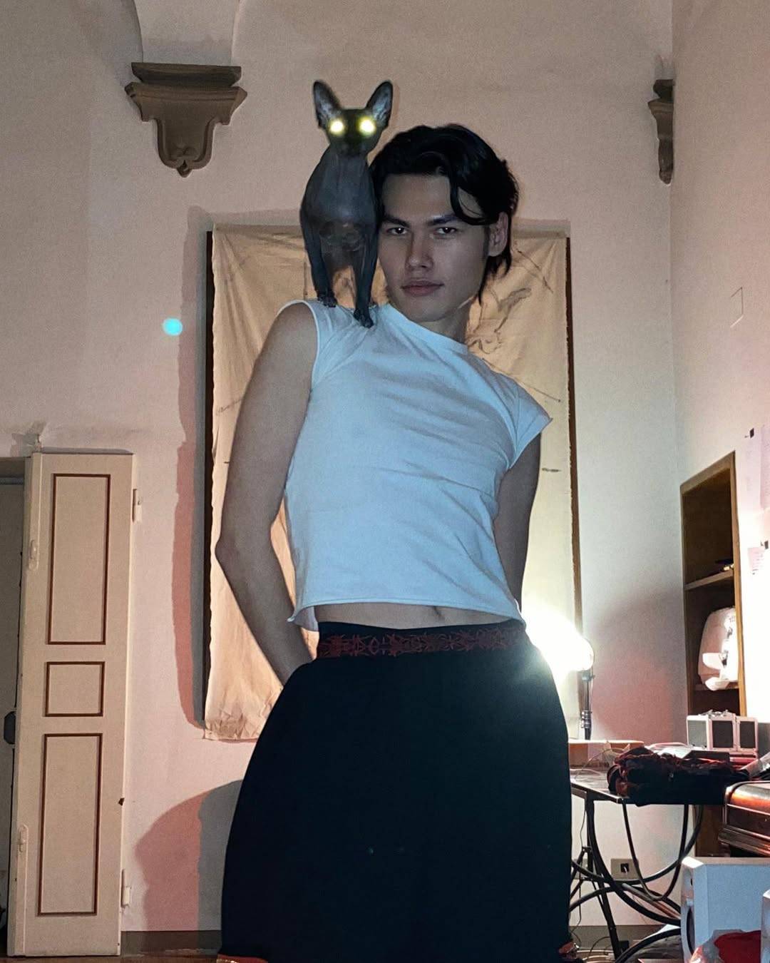 Lady gaga、Black Pink 都穿他做的衣服! 台澳混血設計師 Samuel Lewis 有多神?這裡一次告訴你