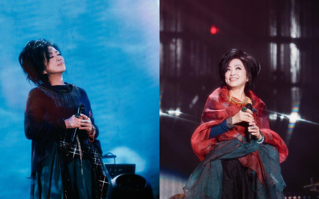 68歲齊豫《風采依舊.在》 首次巡演5/9台北登場 218 CNEWS195260122a02