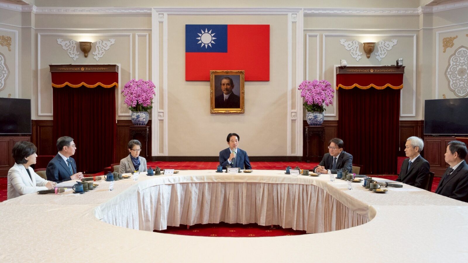 賴清德指氣候治理攸關國安與產業競爭　政府將續推再生能源 213