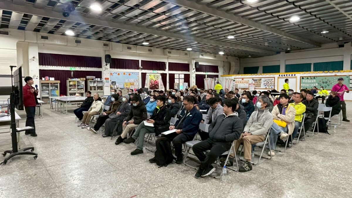 強化公安!桃消新坡分隊舉辦防火座談會 加深民眾災害預防觀念 31