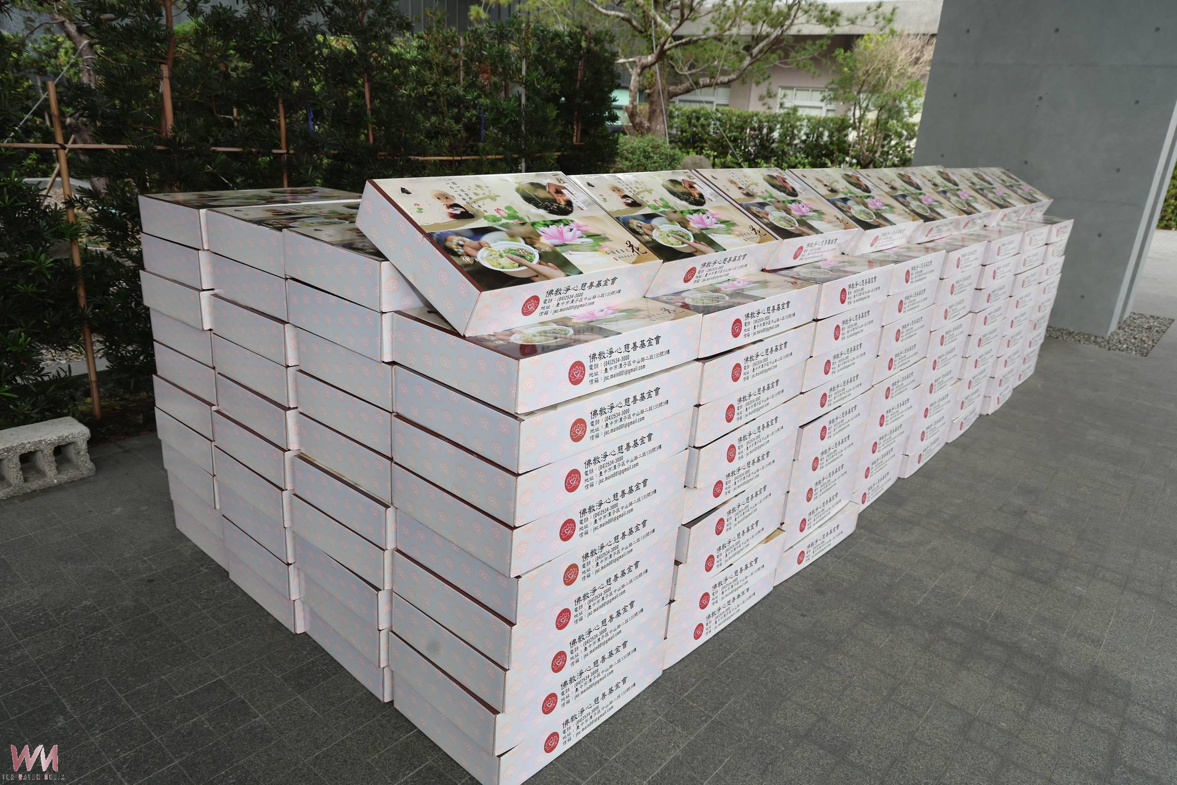 寒冬送暖 埔里靈巖山寺淨心慈善基金會捐助善款及食物箱關懷南投弱勢 - https://www.watchmedia01.com