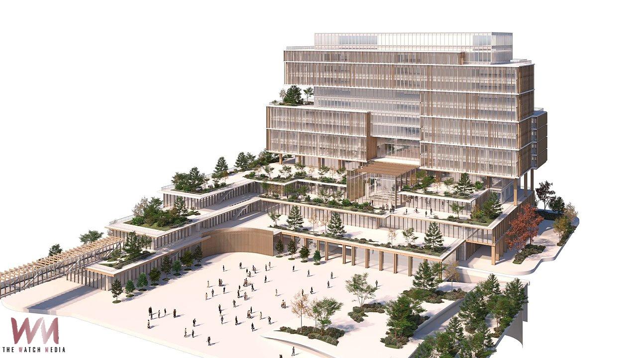 殷盼近20年嘉義市市民中心北棟大樓動土 119年底完工啟用 - https://www.watchmedia01.com