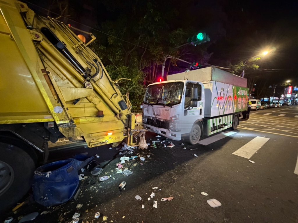 奪命畫面曝光!龜山資源回收車暴衝猛撞釀7傷 78歲婦人送醫不治
