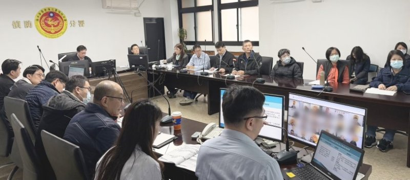 公開抽籤結合廉政會報 偵防分署深化風險控管與廉潔治理