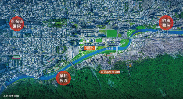▲(基地位址空拍圖/定泰建設提供)
