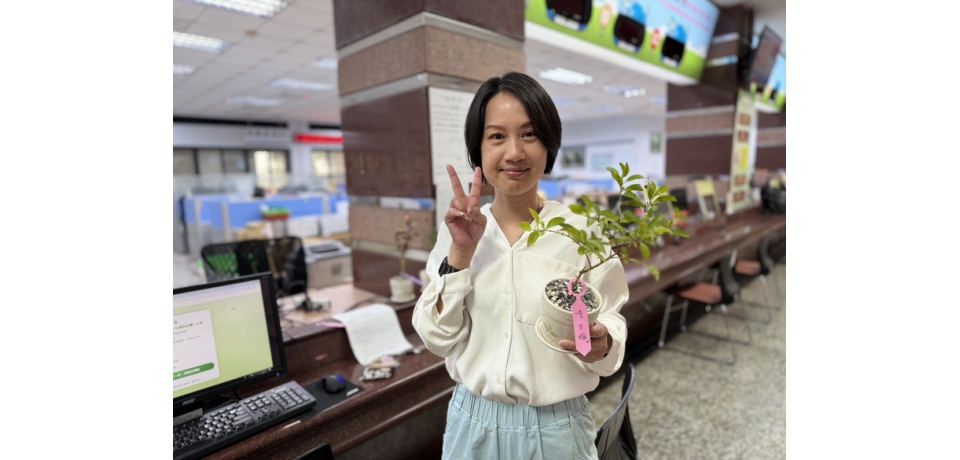 高雄區監理所推「預約早苗」快閃活動　汽燃費約扣結合減碳永續　提前達標種下100棵樹　
