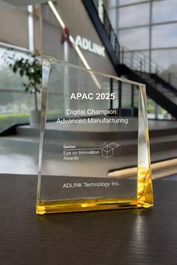 ADLINK Wins Awards at the 2025 Gartner Innovation Awards-