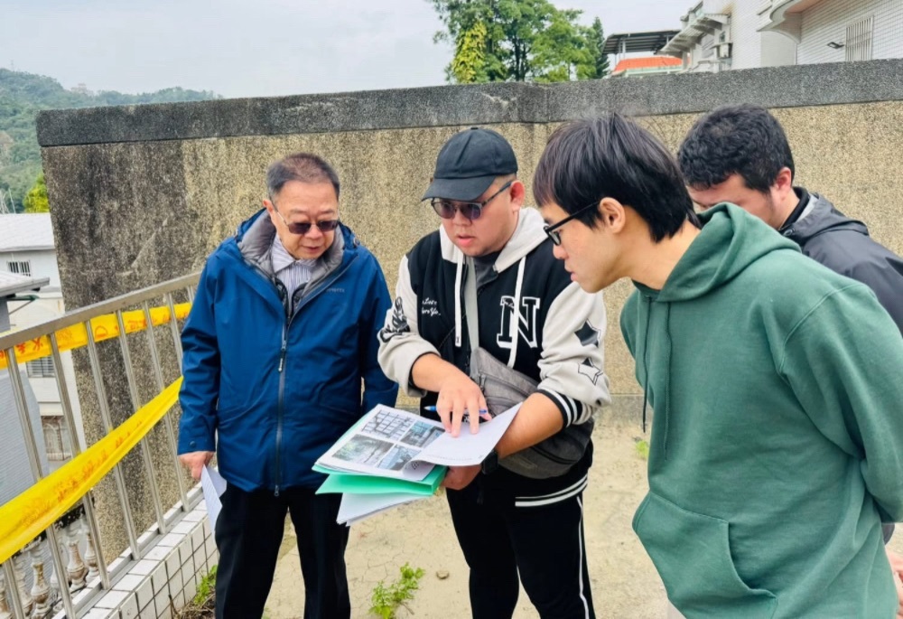 多起山坡地擋土牆傳隱憂 陳永福邀專家會勘把關 203 248260123a09